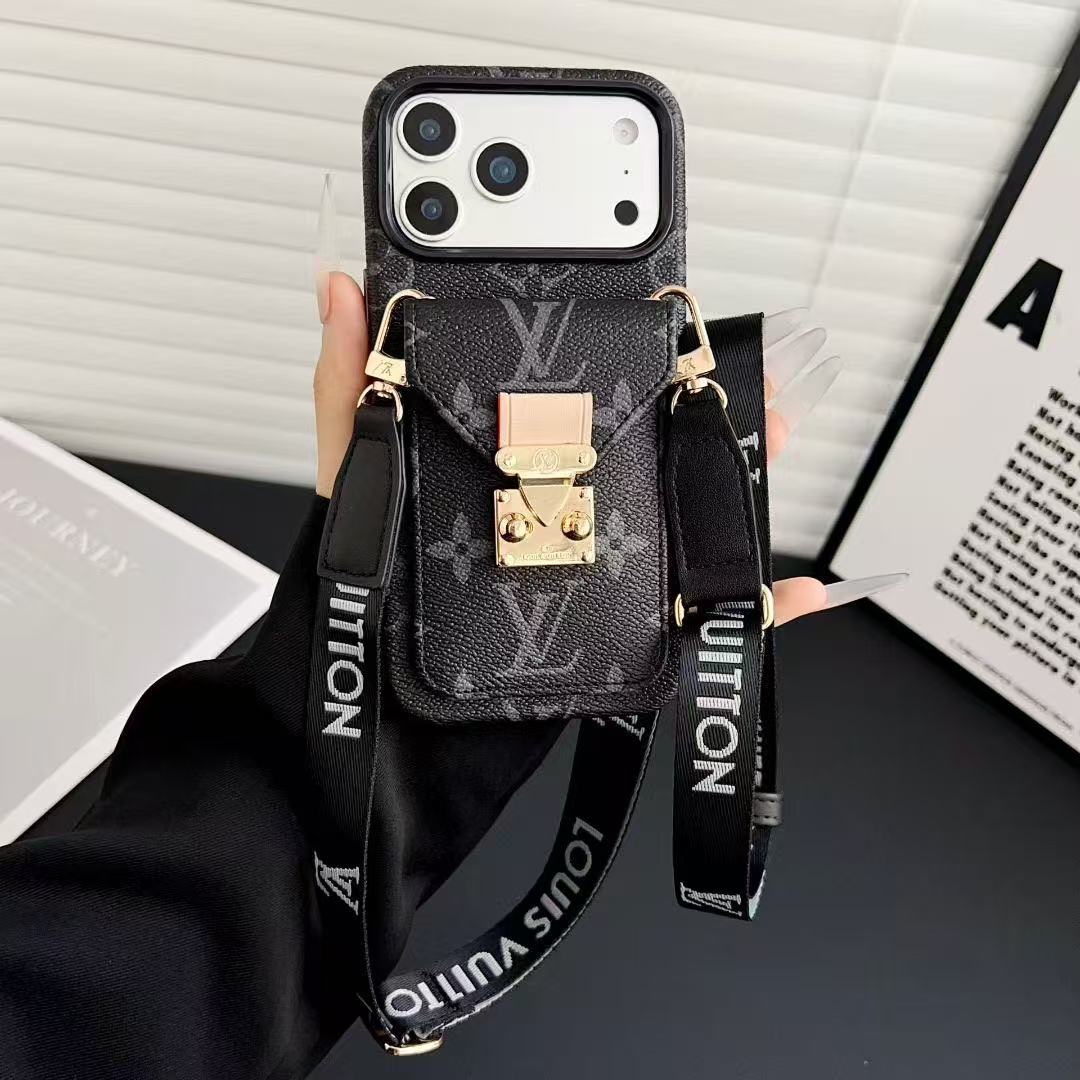 New Card Holder Design Phone Case For iPhone