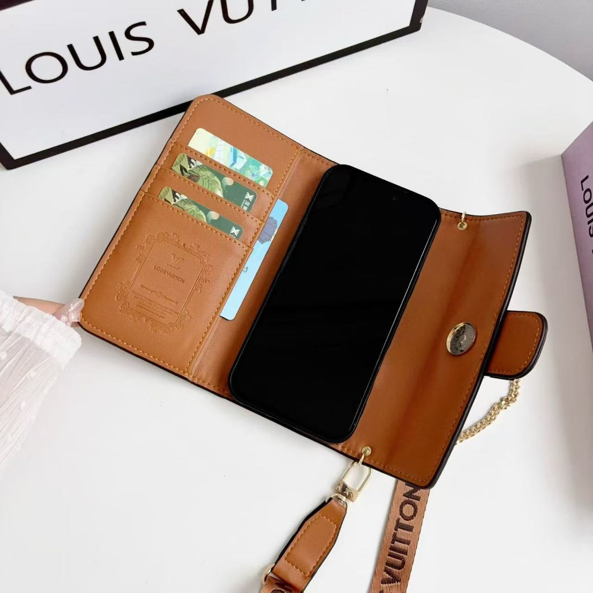 Letter Galaxy Wallet Case For Samsung