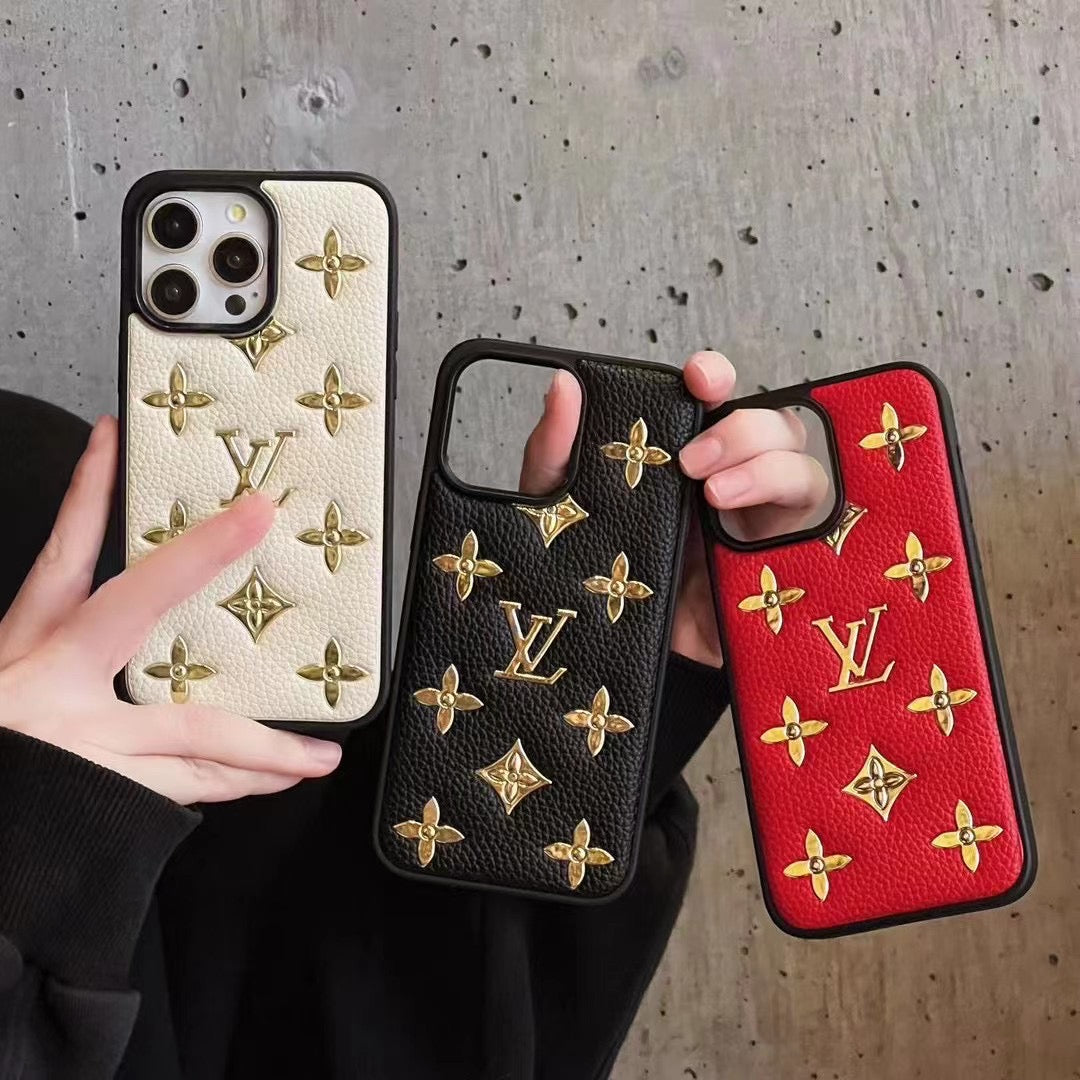 Hot Stamping Phone Case For iPhone