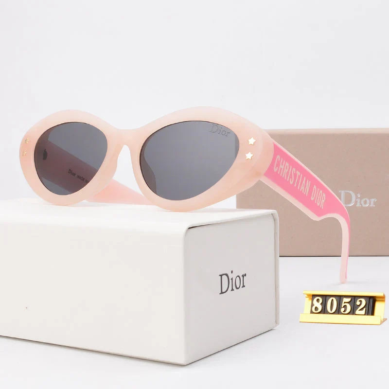 Vintage Cat-Eye Sunglasses 8052