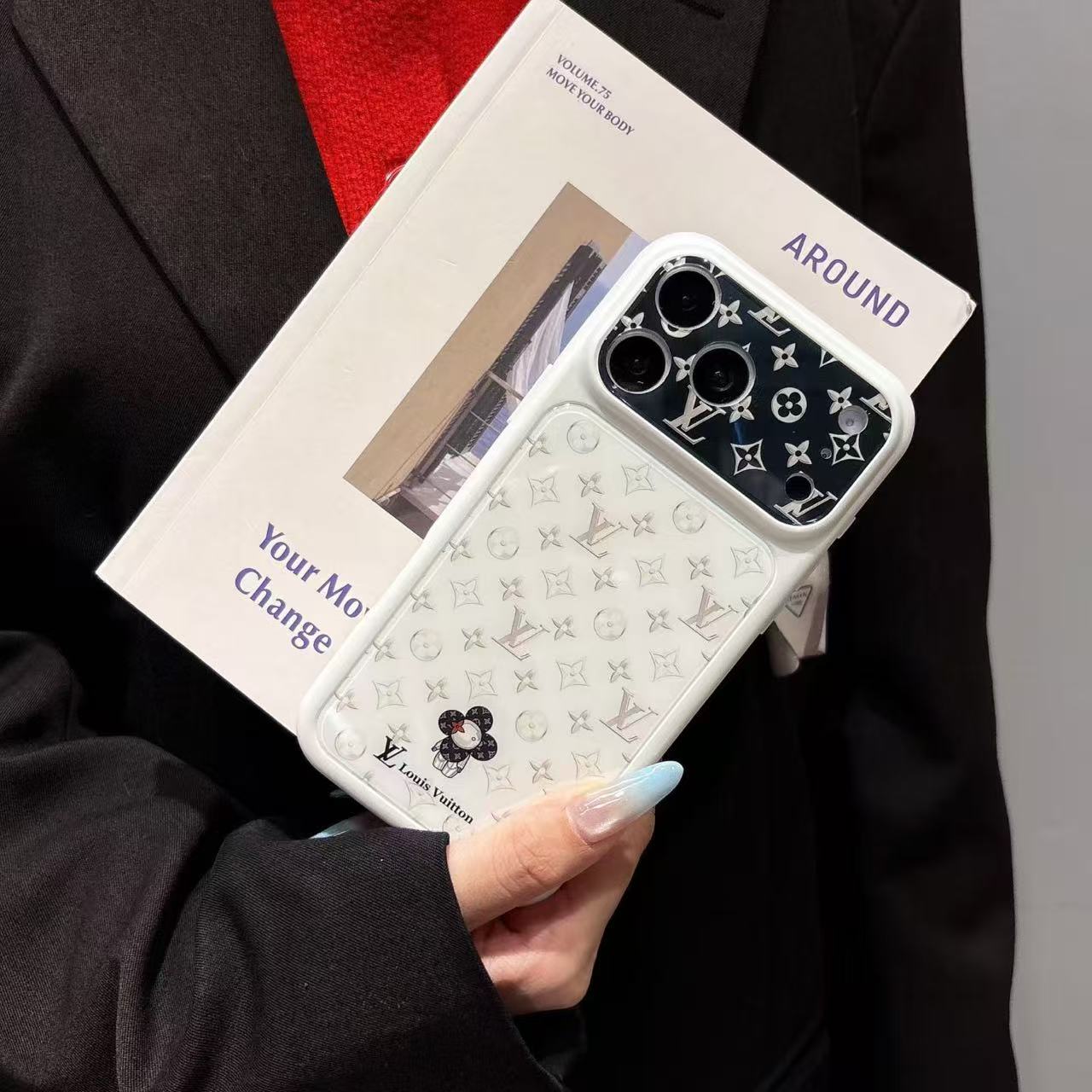 Printed Trendy Phone Case For iPhone