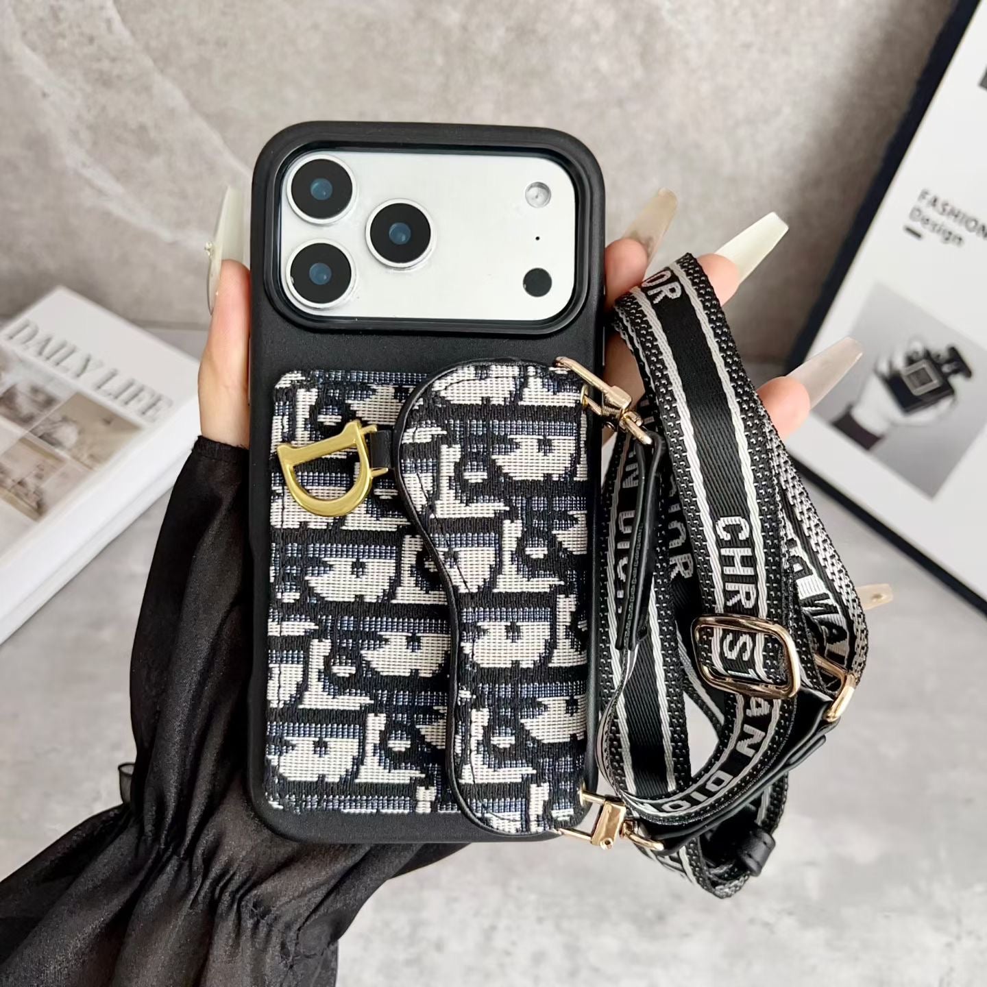 New Card Holder Phone Case For iPhone