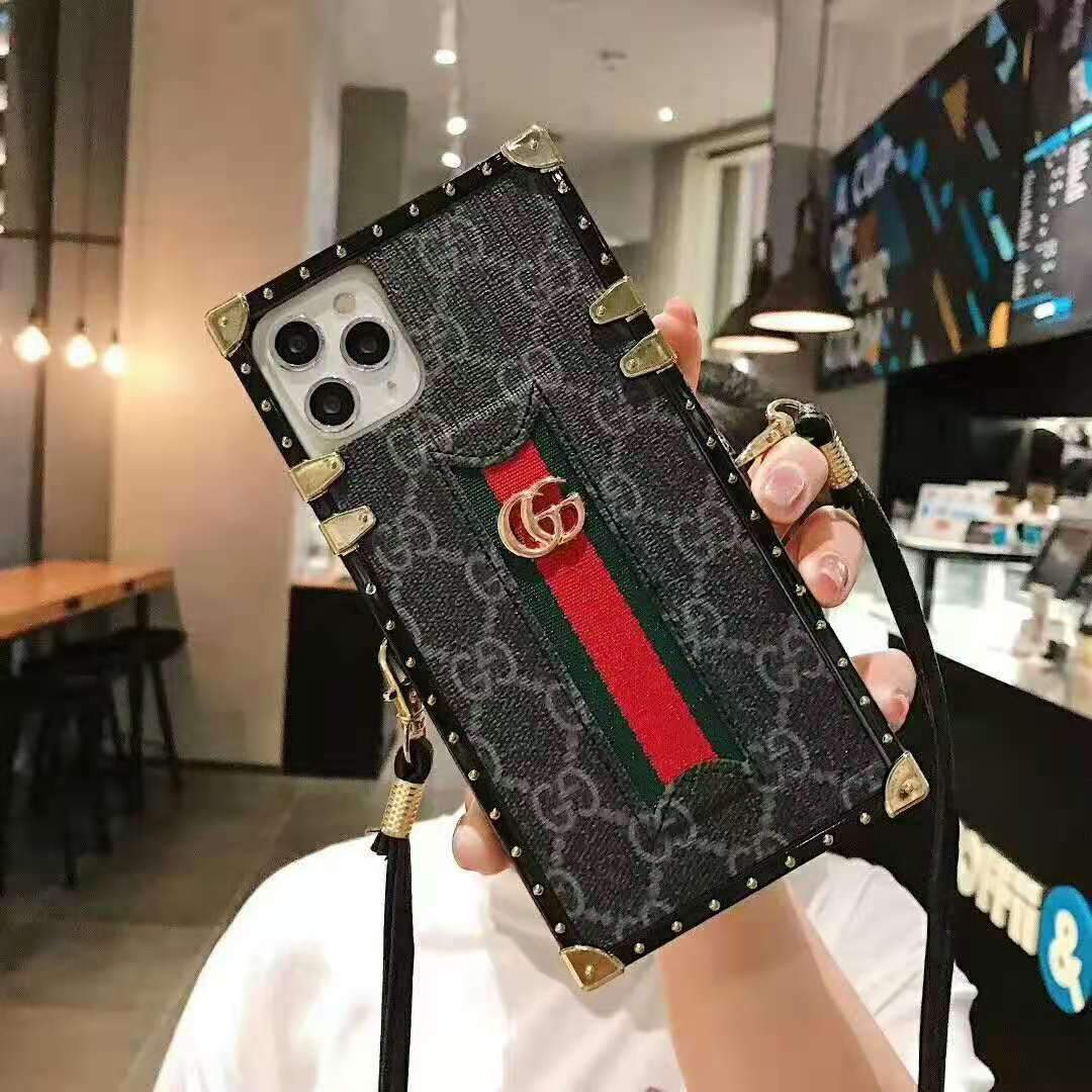 Fashion Square Phone Case For iPhone