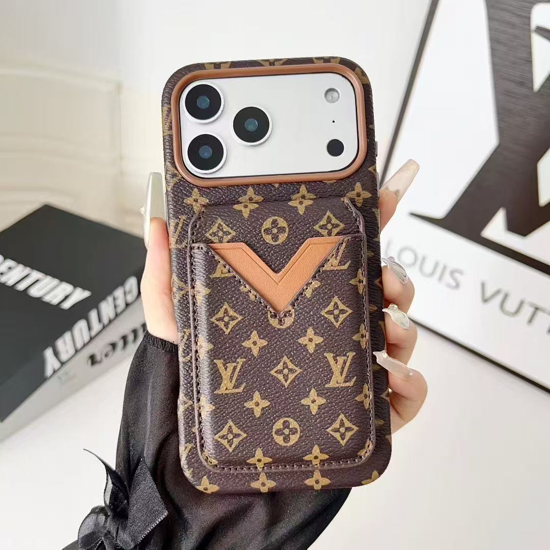 Fresh Card Holder Design Phone Case For iPhone (4 Colors)