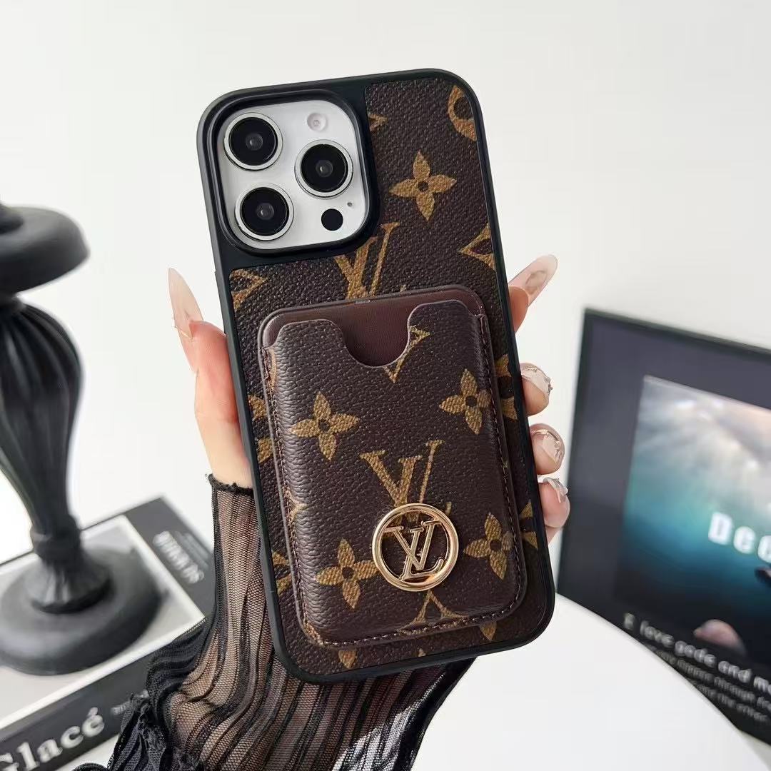 Letter Card Holder Galaxy Case For Samsung