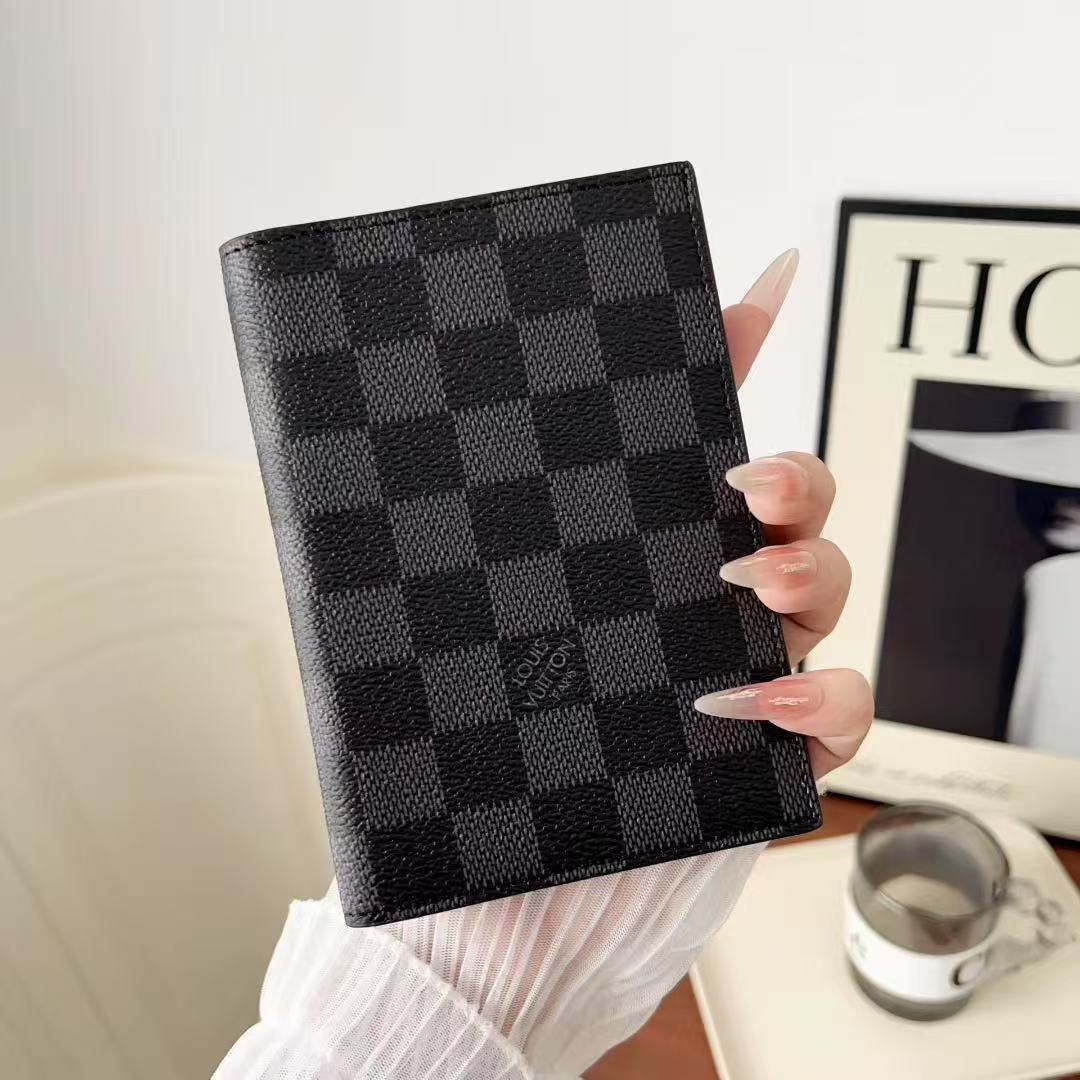 Trendy Wallet Clips Passport Card Cover