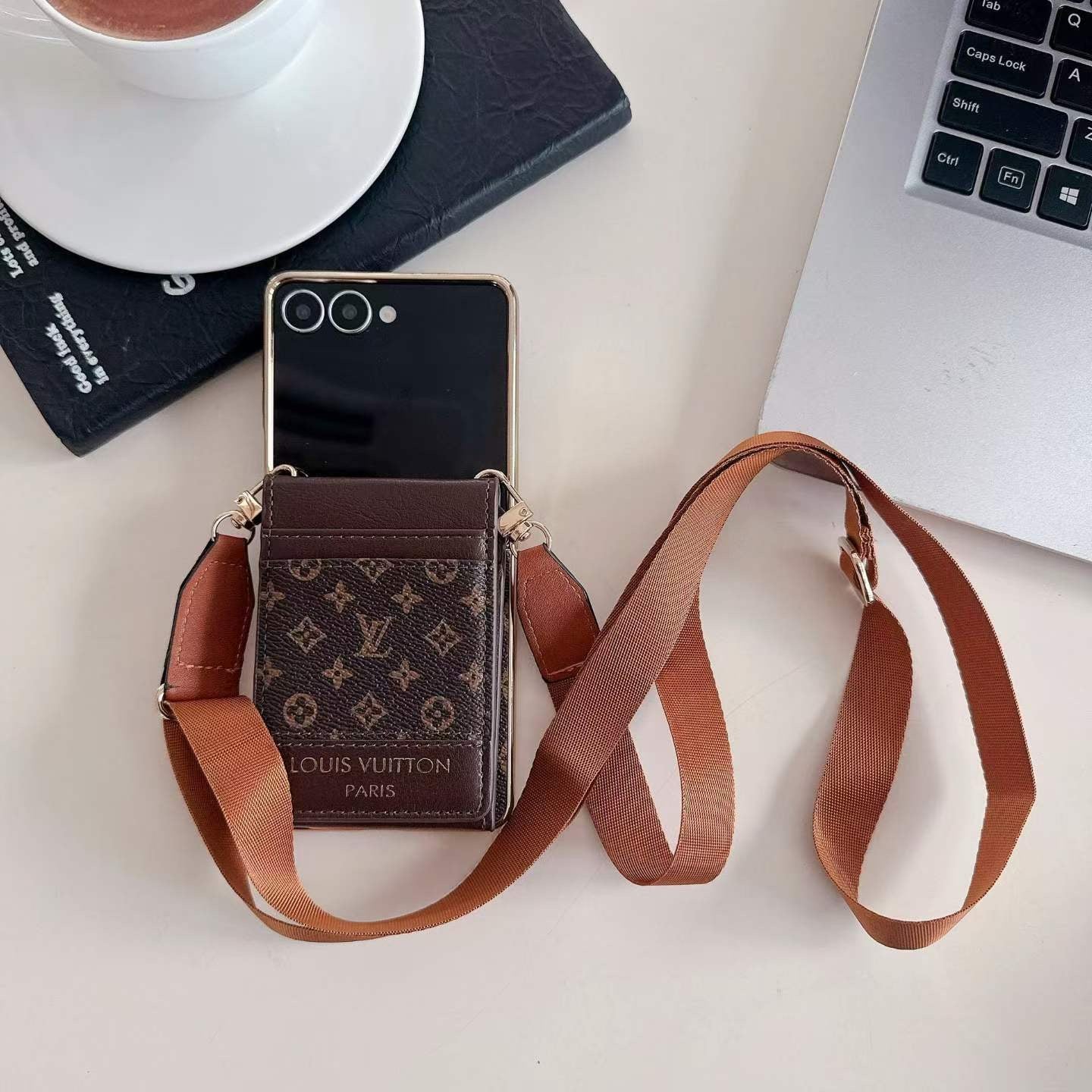 Classic Card Wallet Phone Case For iPhone