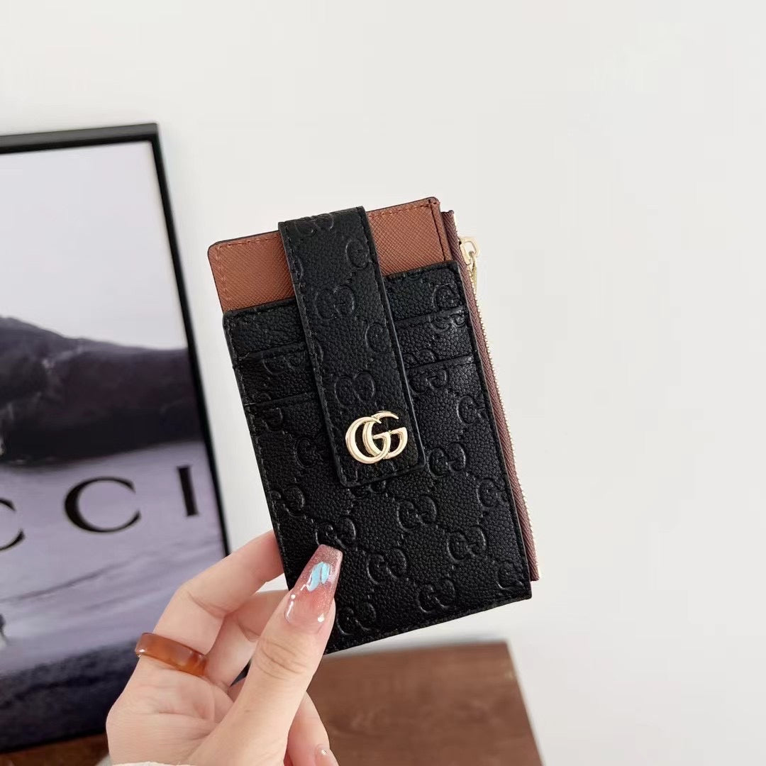 Miss Autumn Card Holder