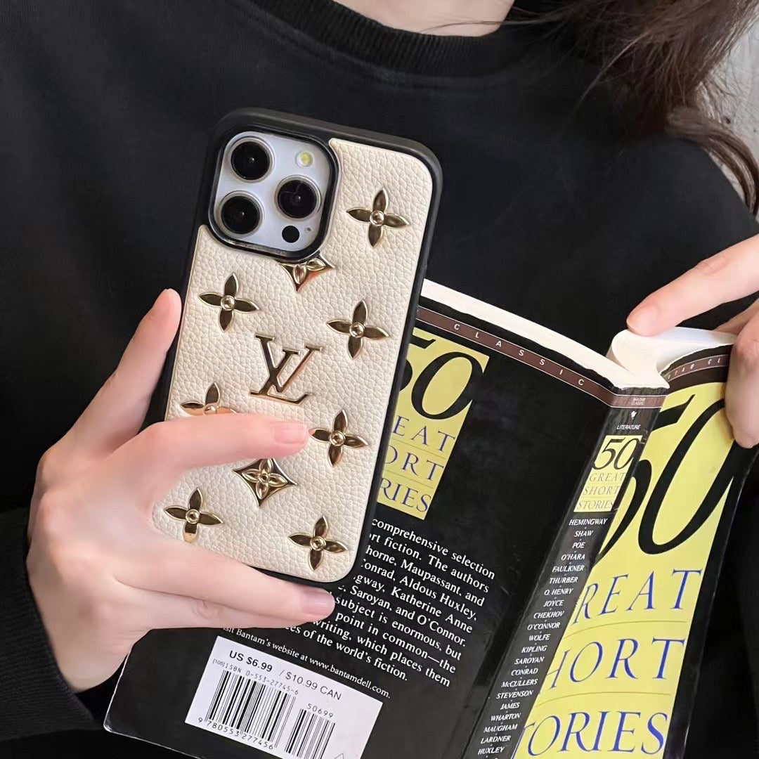 Hot Stamping Phone Case For iPhone