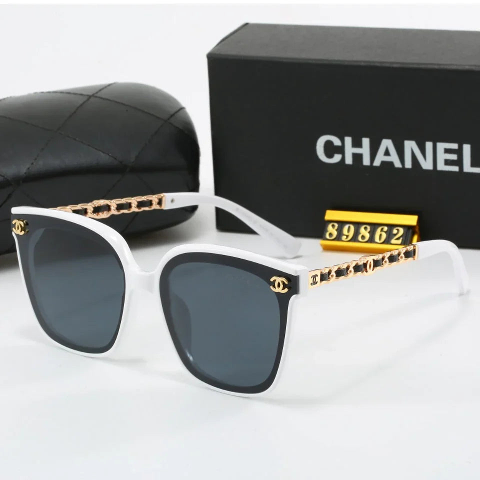 Fashionable Woven Temple Sunglasses 89862