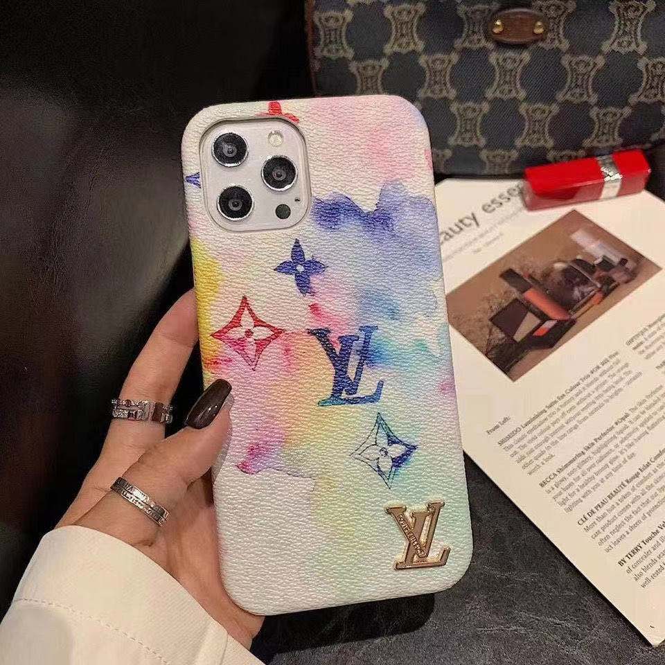Colorful Pattern Galaxy Case For Samsung