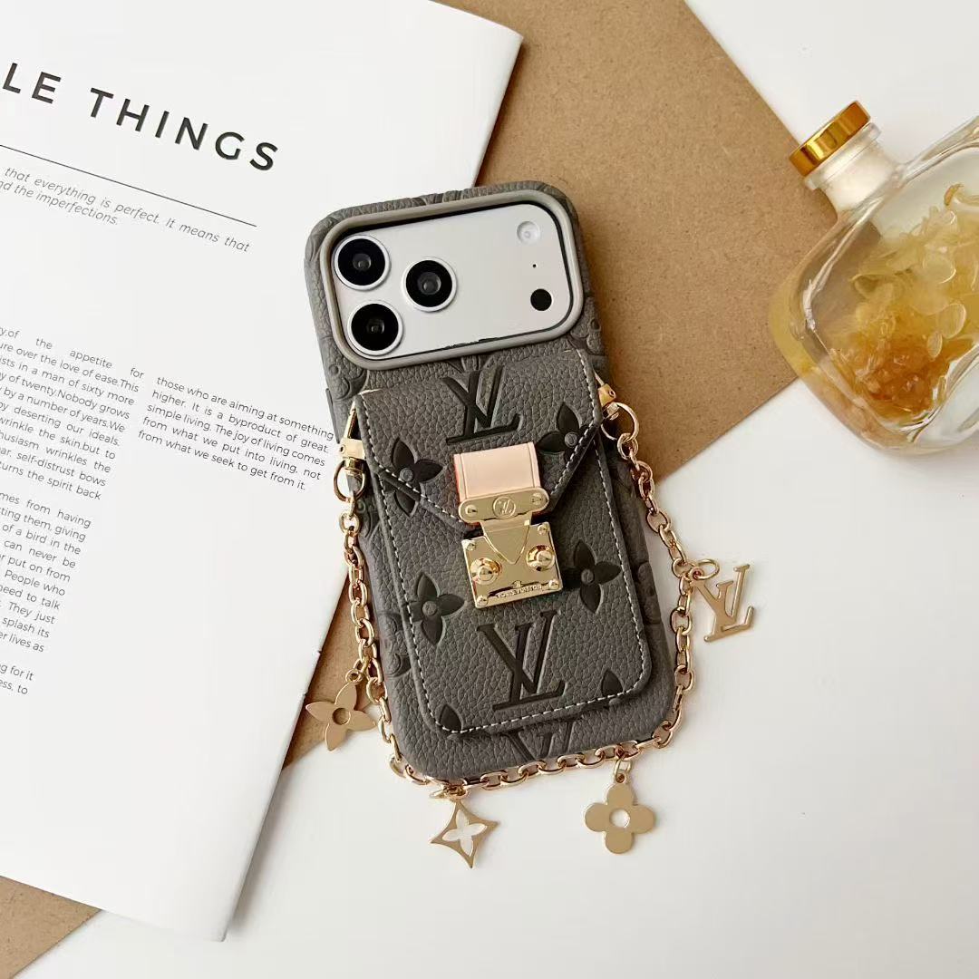 Diamond Chian Phone Case For iPhone