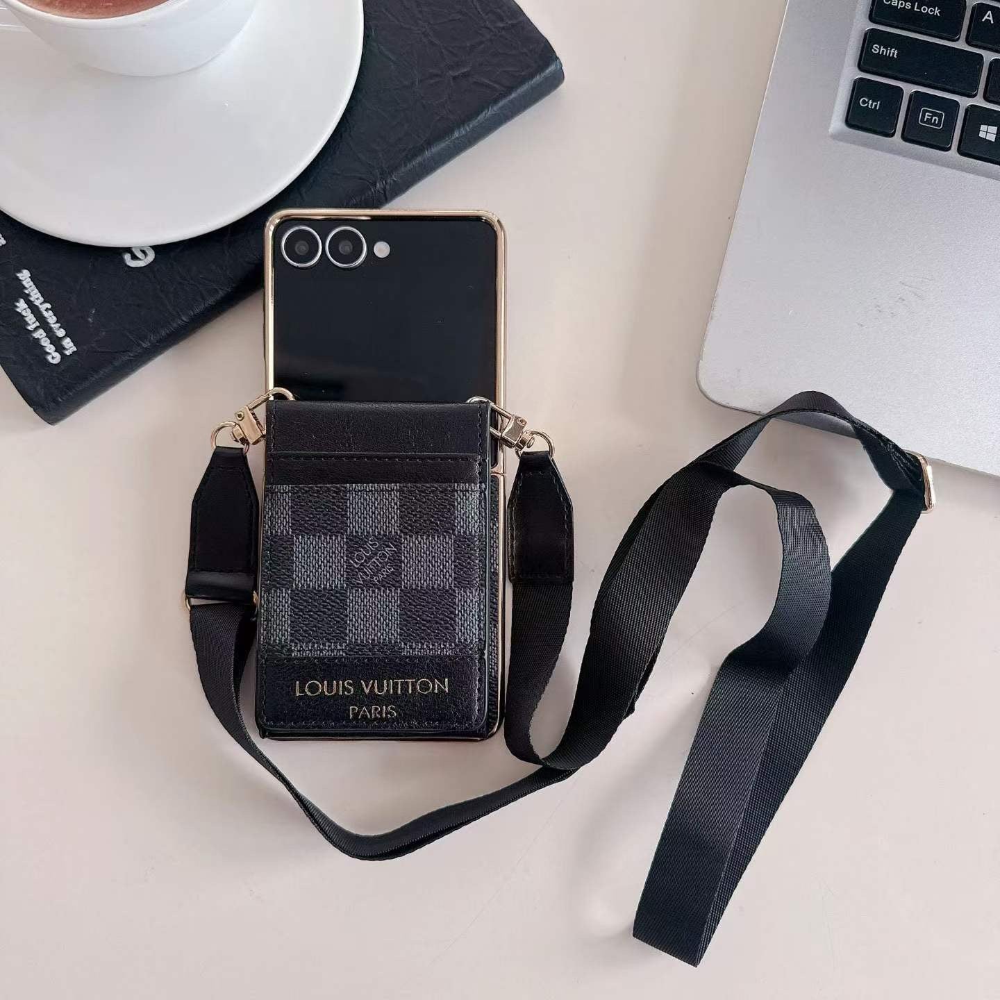 Classic Card Wallet Phone Case For iPhone