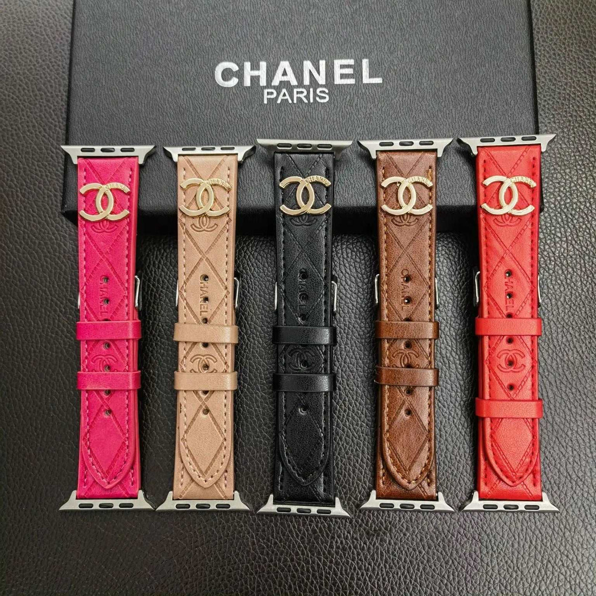 Trendy Leather Apple Watch Straps