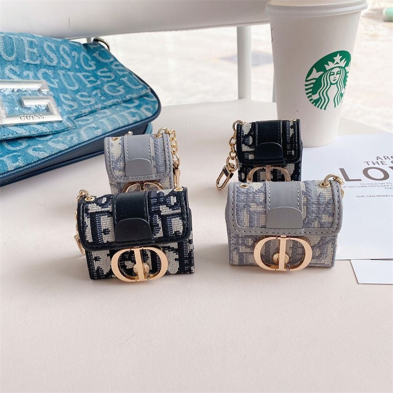 Cute Fade Pattern AirPods Case