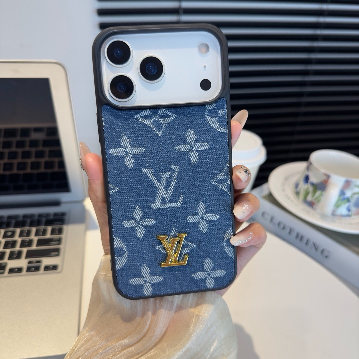 Charming Embroidery Phone Case For iPhone