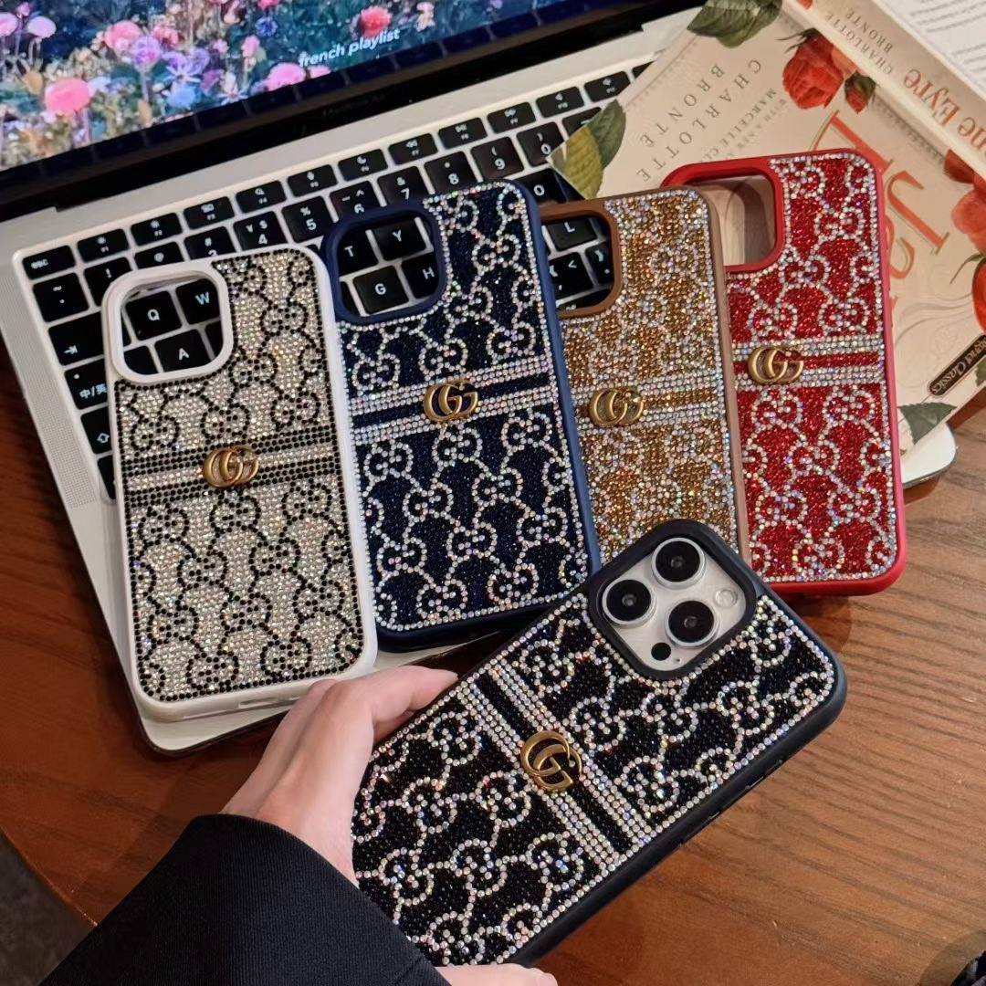 New Bling Style Phone Case For iPhone