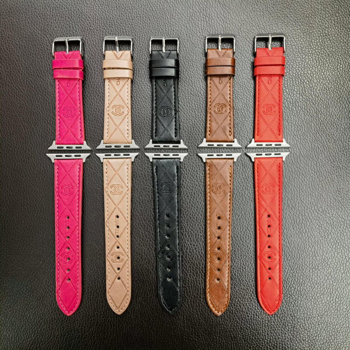 Knurling Apple Watch Straps