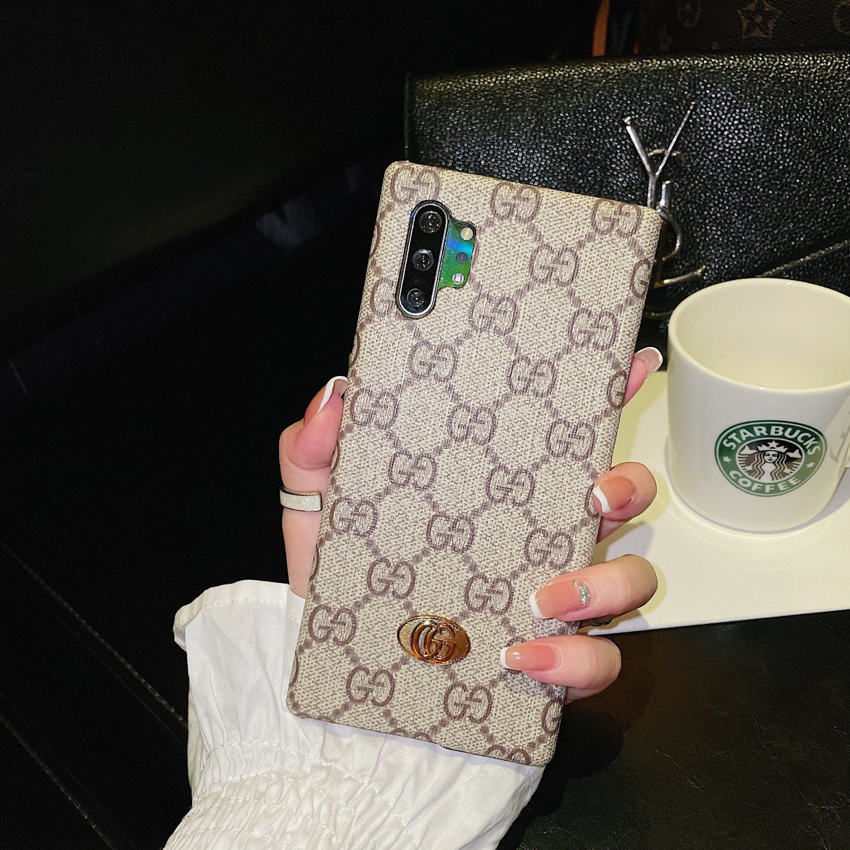 Vintage Design Galaxy Case For Samsung