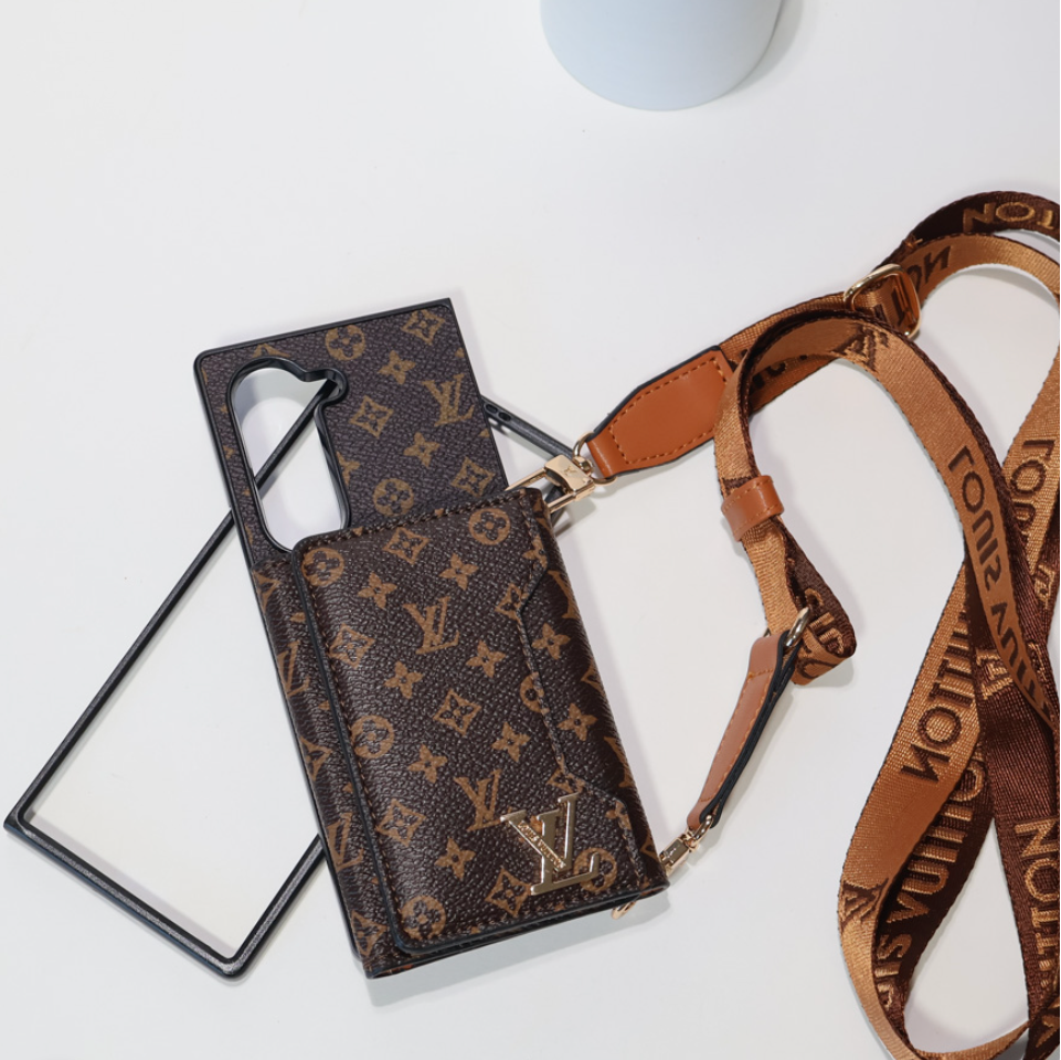 Classic Wallet Galaxy Z Case For Samsung