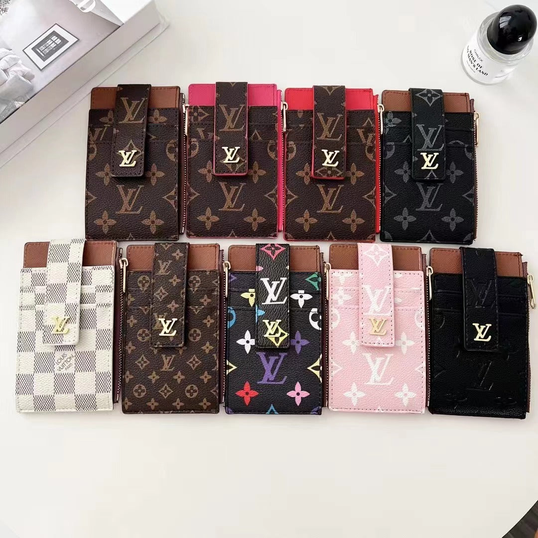 Early Autumn Card Holder
