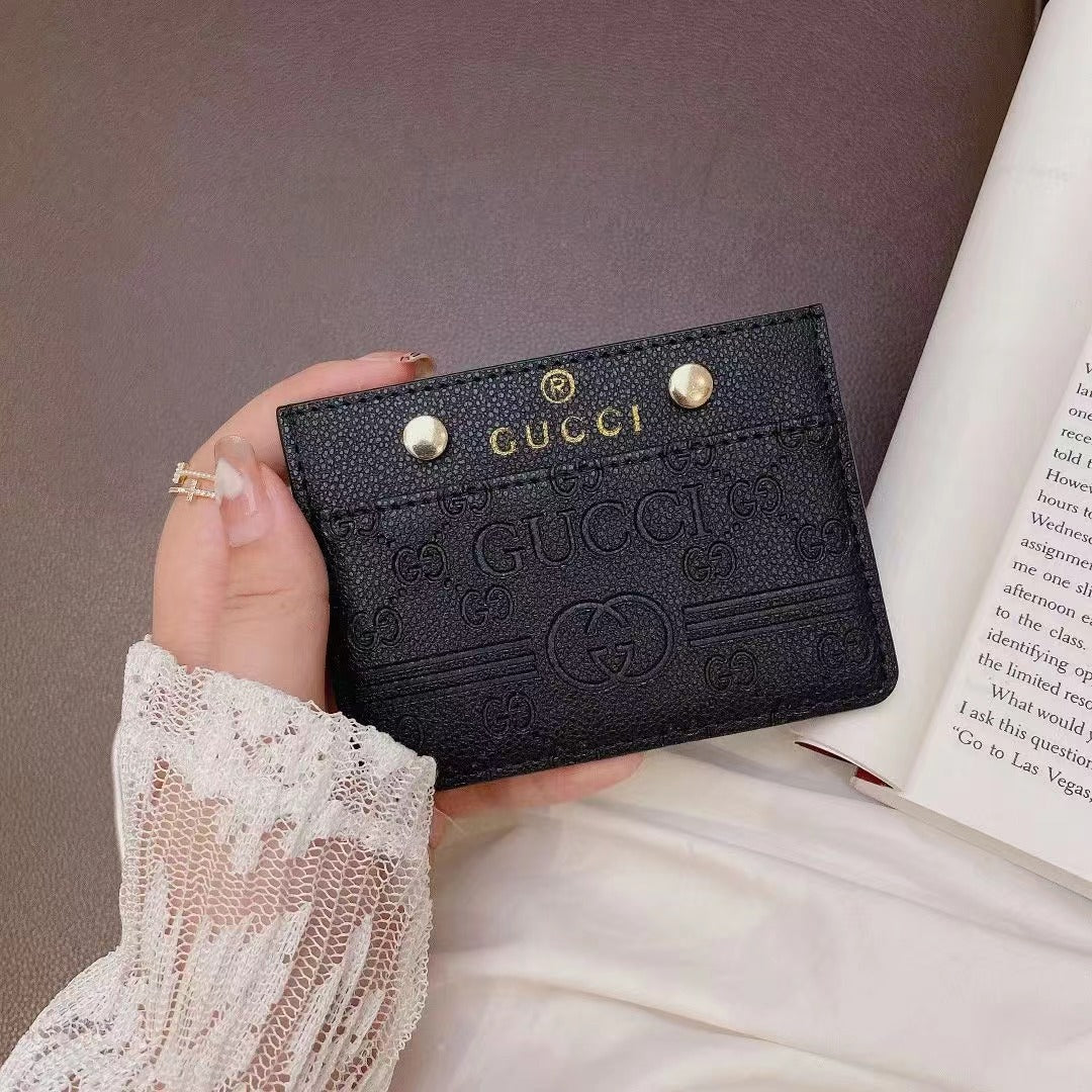 Trendy Colorful Card Holder