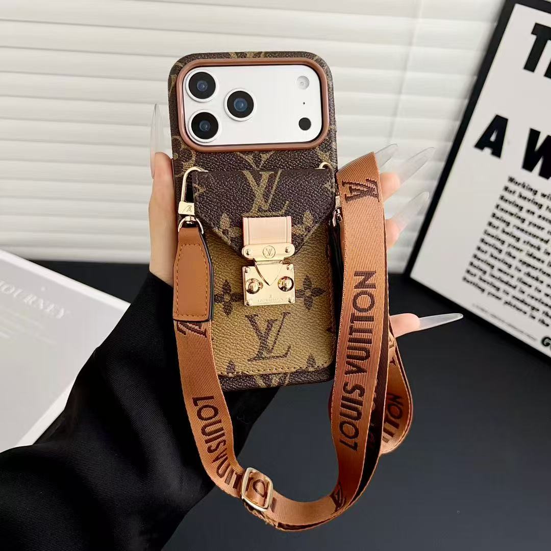 New Card Holder Design Phone Case For iPhone