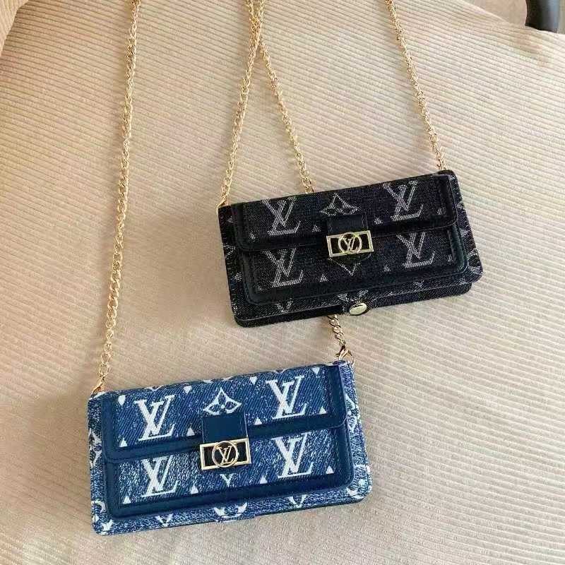 New Leather Wallet Phone Case