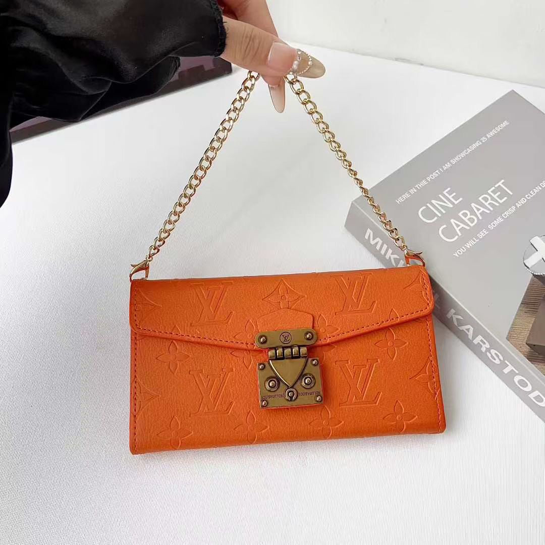 Chain Wallet Phone Case For iPhone