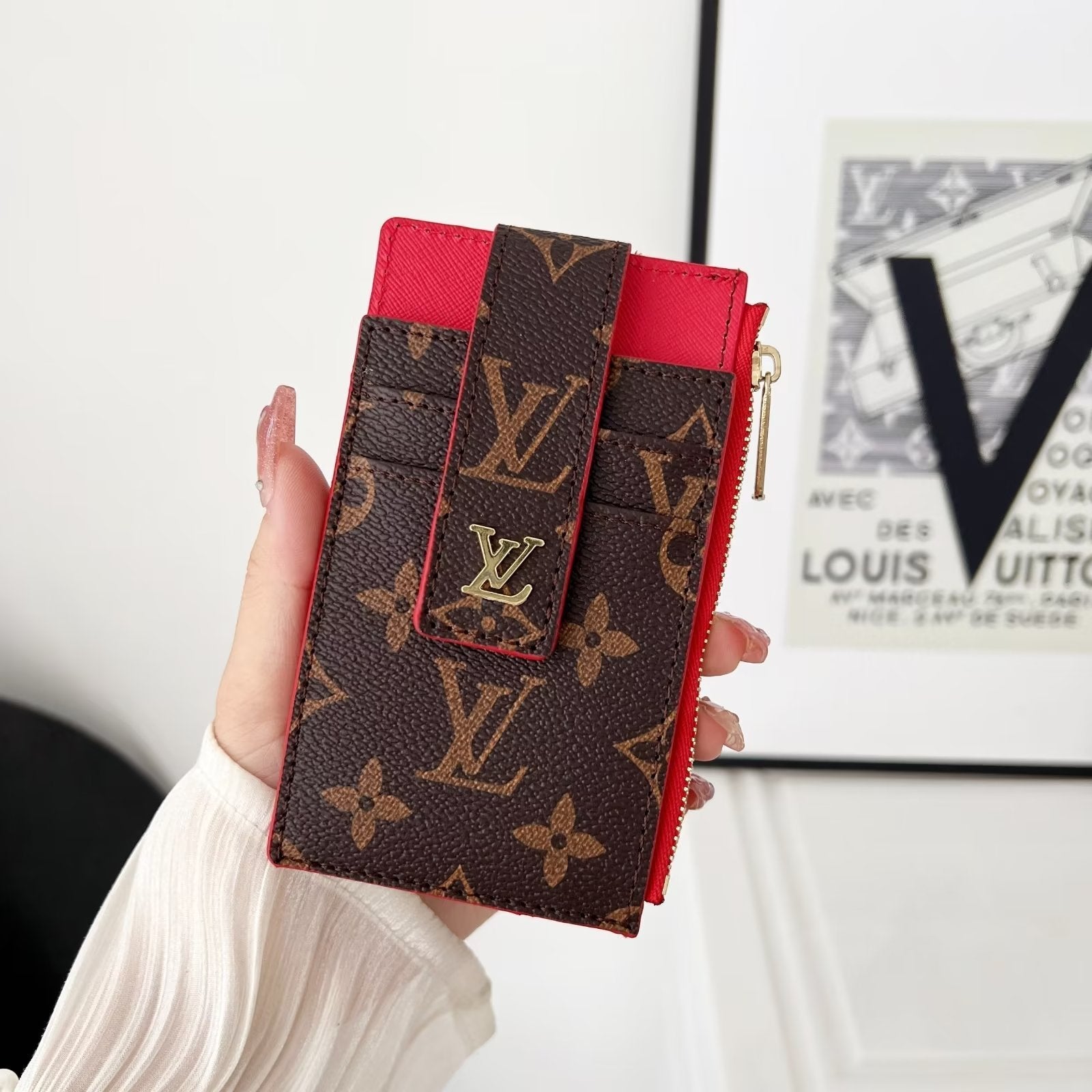 Early Autumn Card Holder