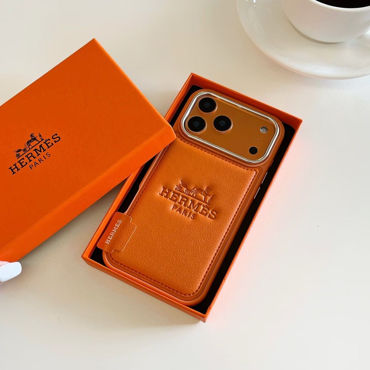 Luxurious British style Phone Case For iPhone