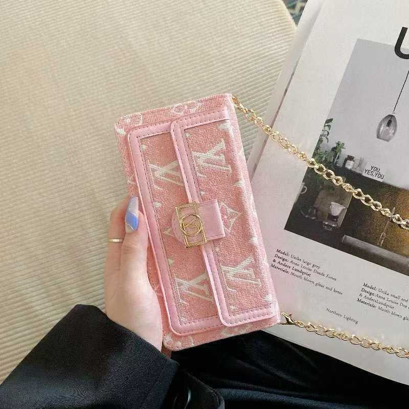 New Leather Wallet Phone Case