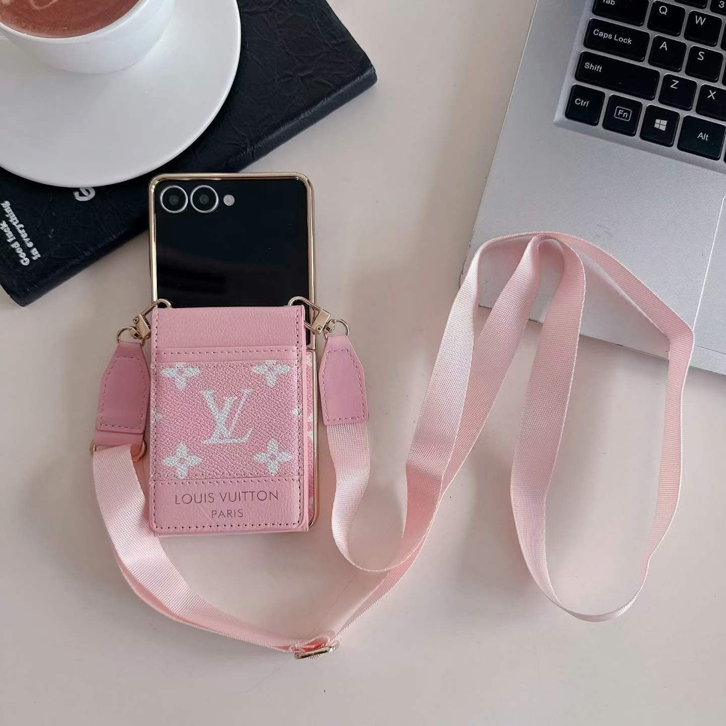 Classic Card Wallet Phone Case For iPhone