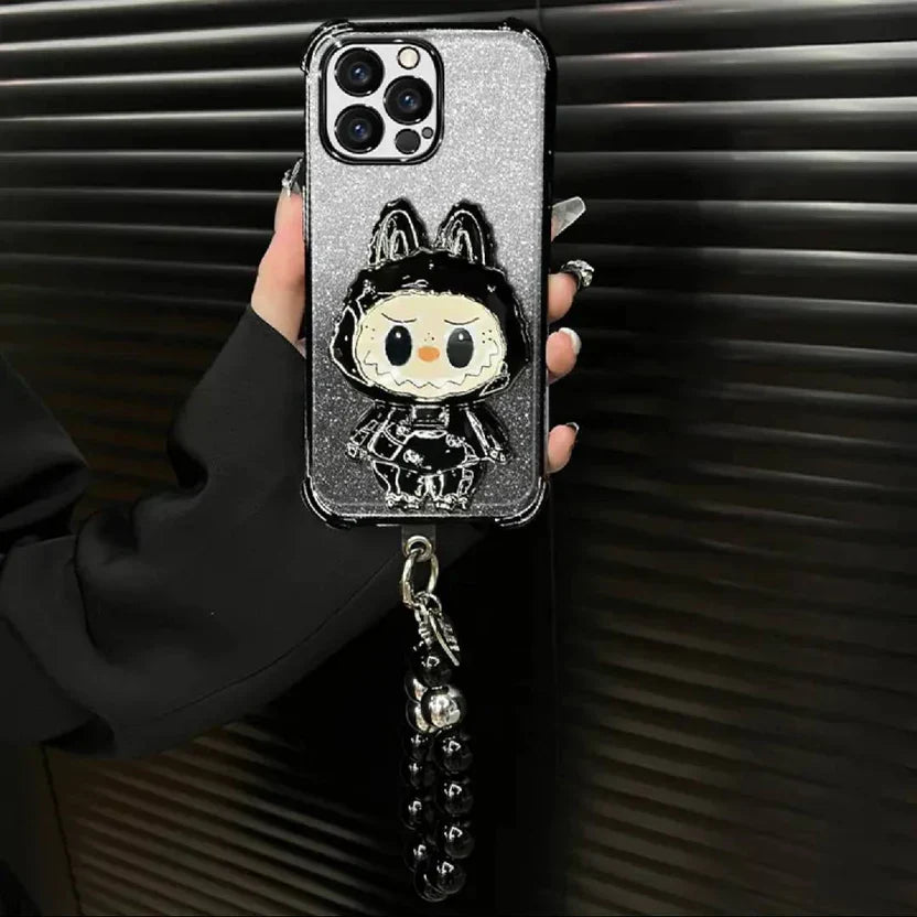 iPhone Case – 3D Cartoon Glitter Cover