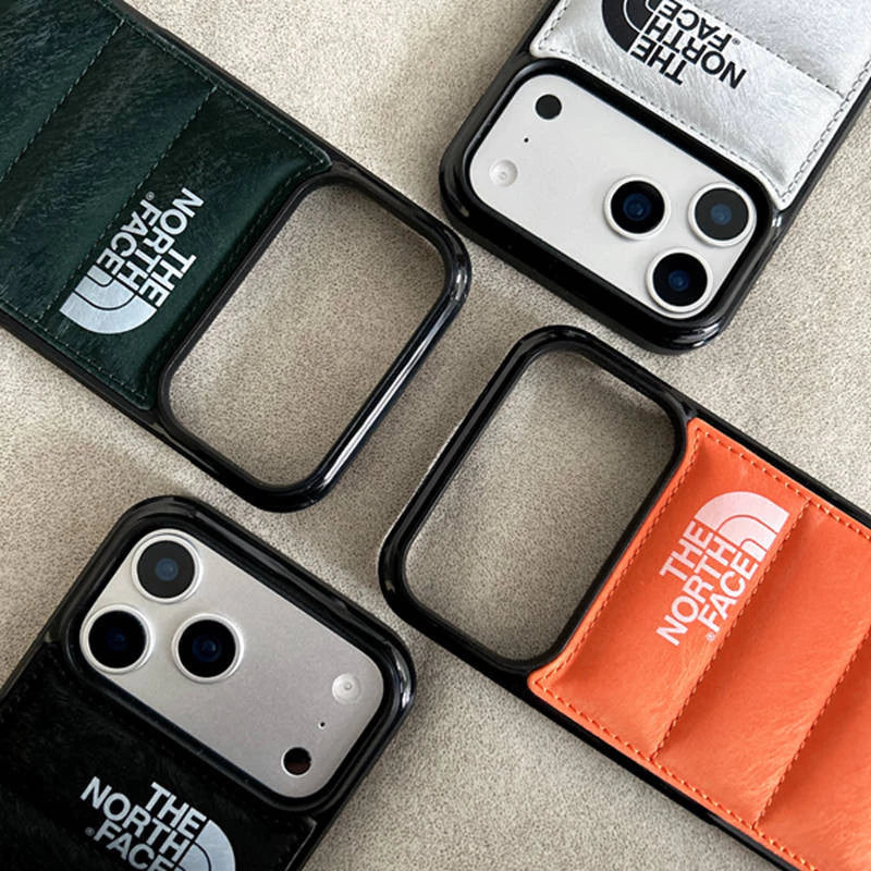 North Puffer Suede iPhone Case