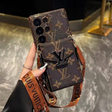 Fashion Leather Wallet Phone Case For Samsung