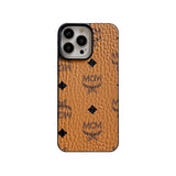 MCM iPhone Case  Yellow-MCK240603