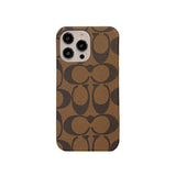 Classic Classic iPhone Case Coffee -JDK241426