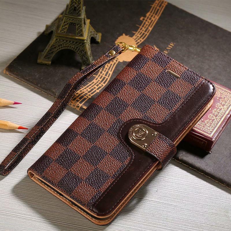 Leather Flip Phone Case For iPhone