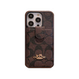 Classic iPhone Case With Wallet -LBK241416