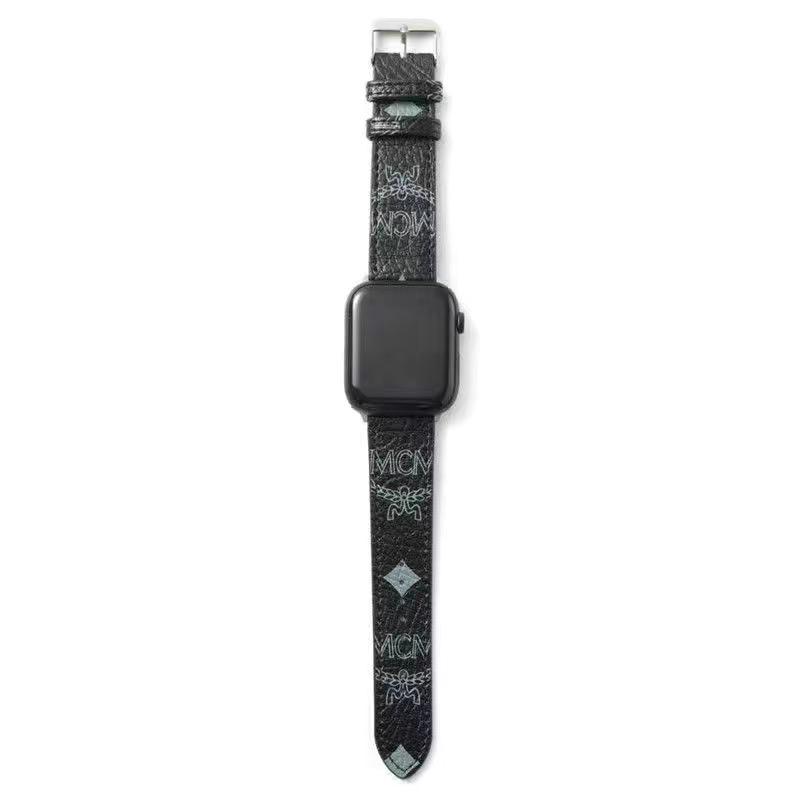 Colorful Printed Apple Watch Straps