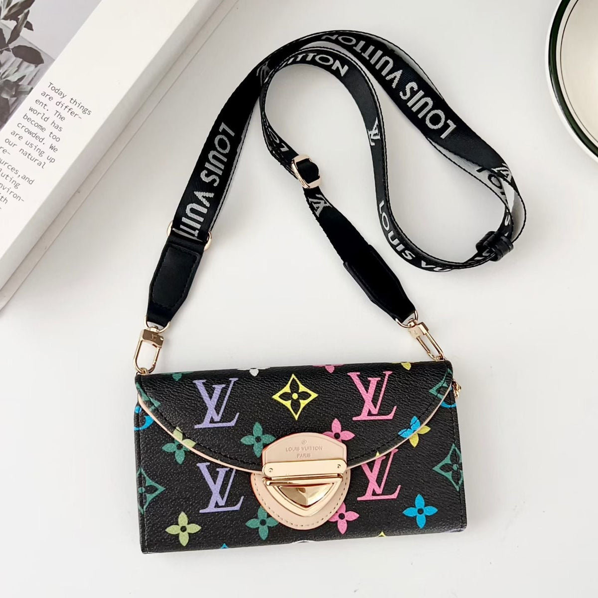 New Wallet Design Phone Cover For iPhone