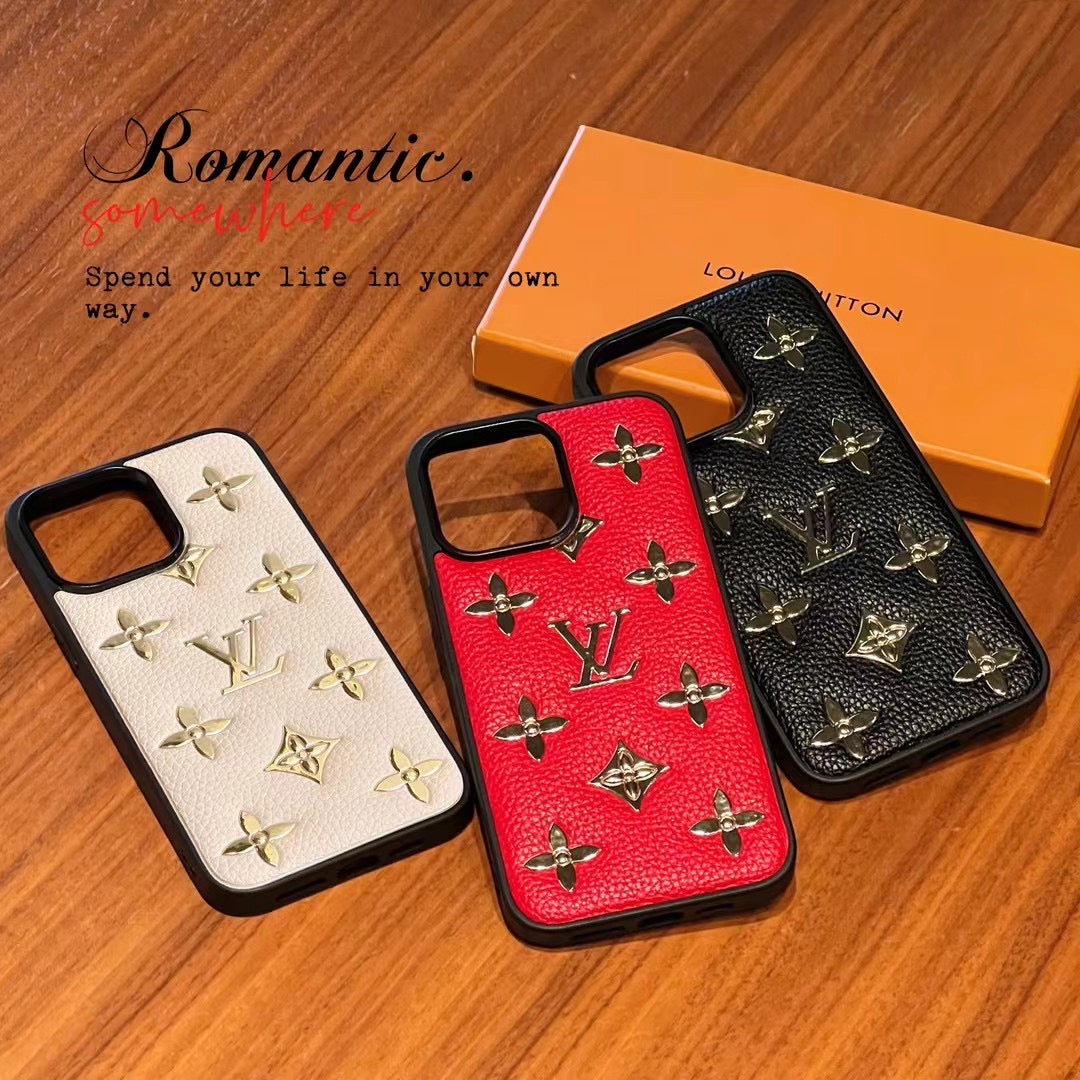 Hot Stamping Phone Case For iPhone