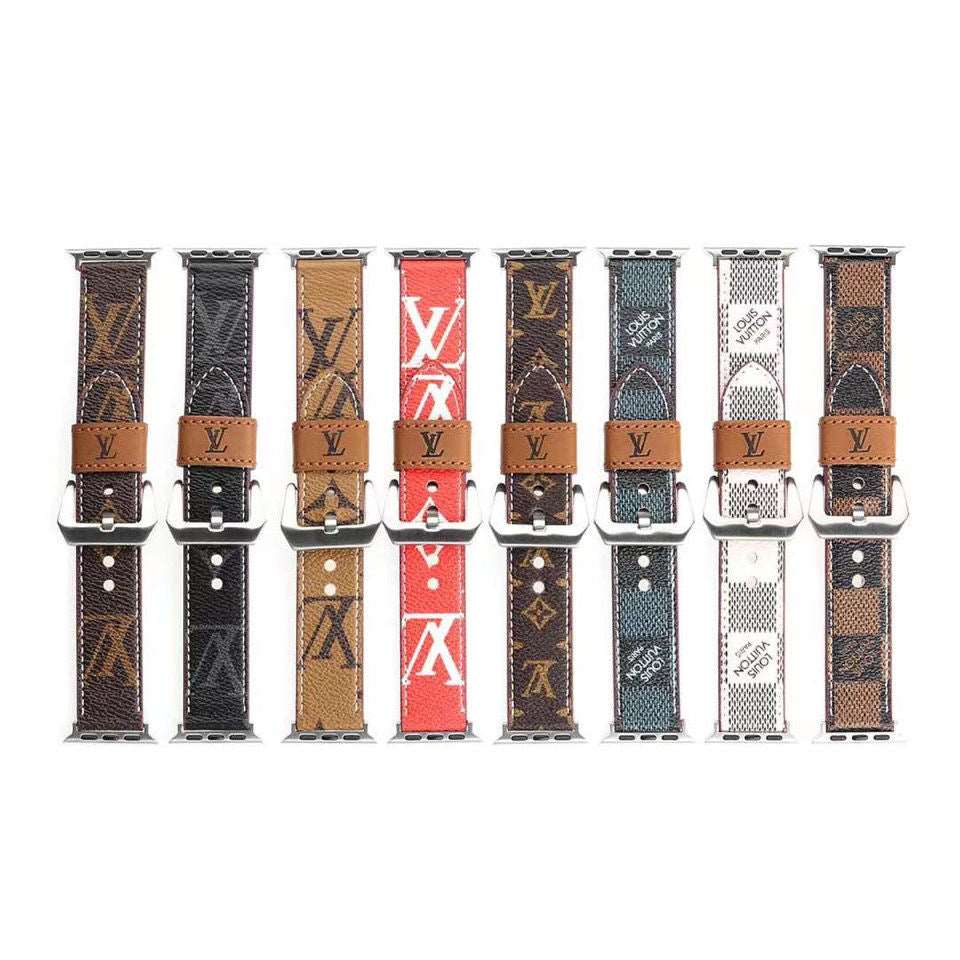 Fashion Leather Apple Watch Straps
