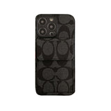 Classic iPhone Case With Wallet Black-HP240513