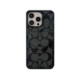Classic iPhone Case With Card Holder And Strap Light Brown -SJ240513