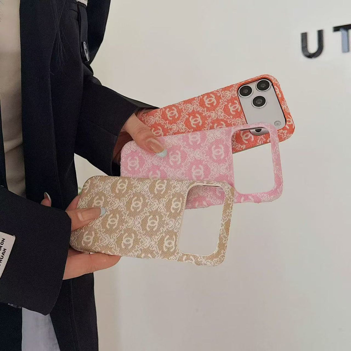 Embroidery Cool Galaxy Case For Samsung
