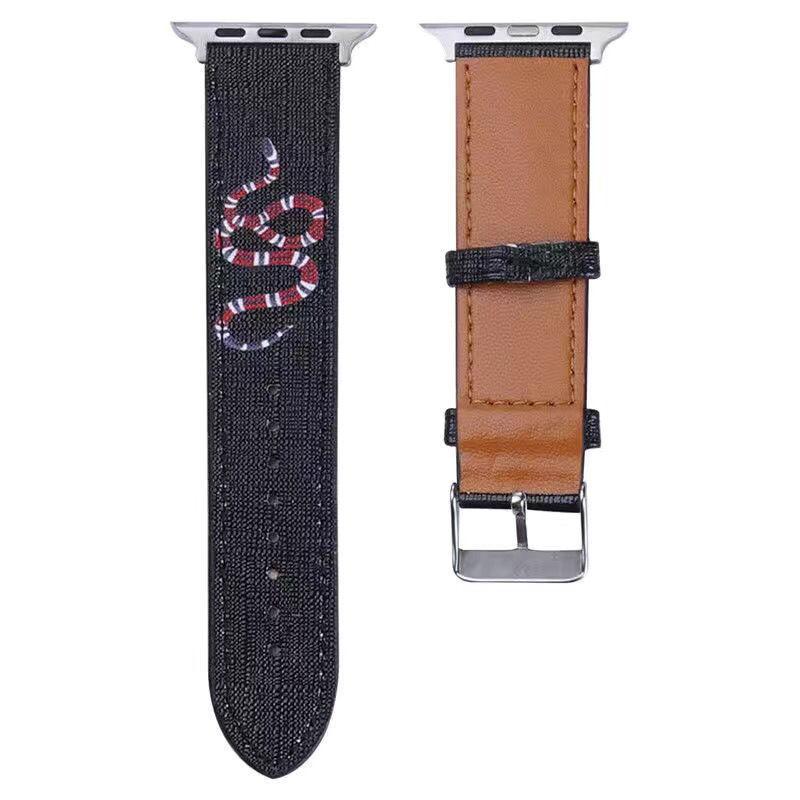 Fashion Print Apple Watch Straps