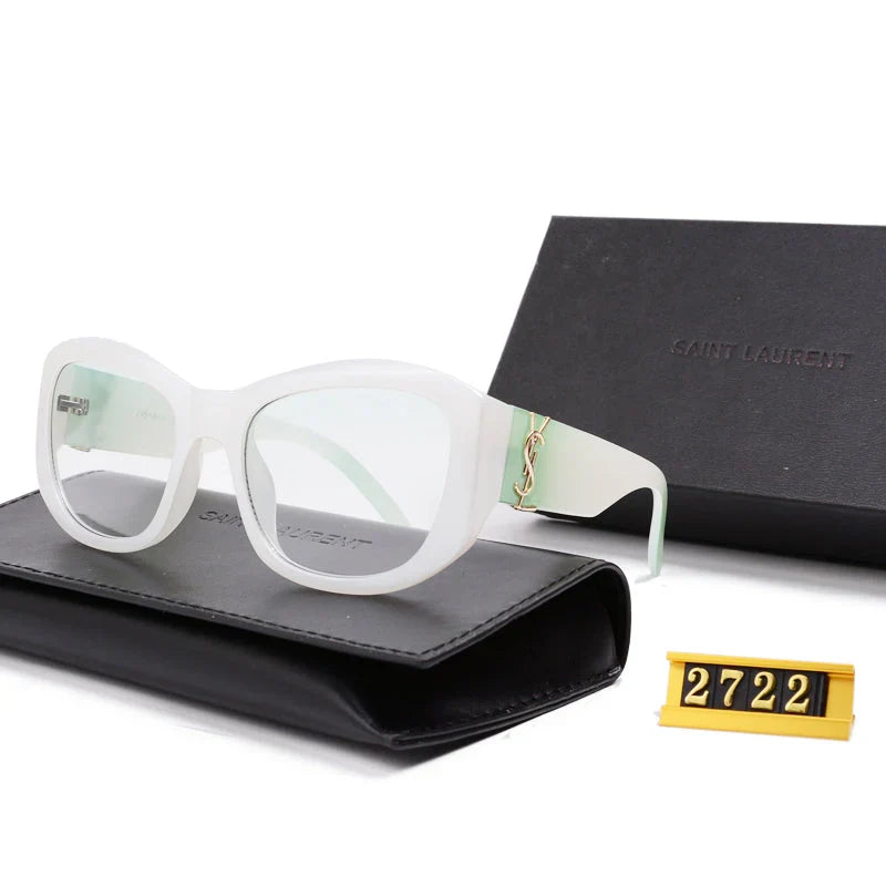Irregular frame sunglasses 2722