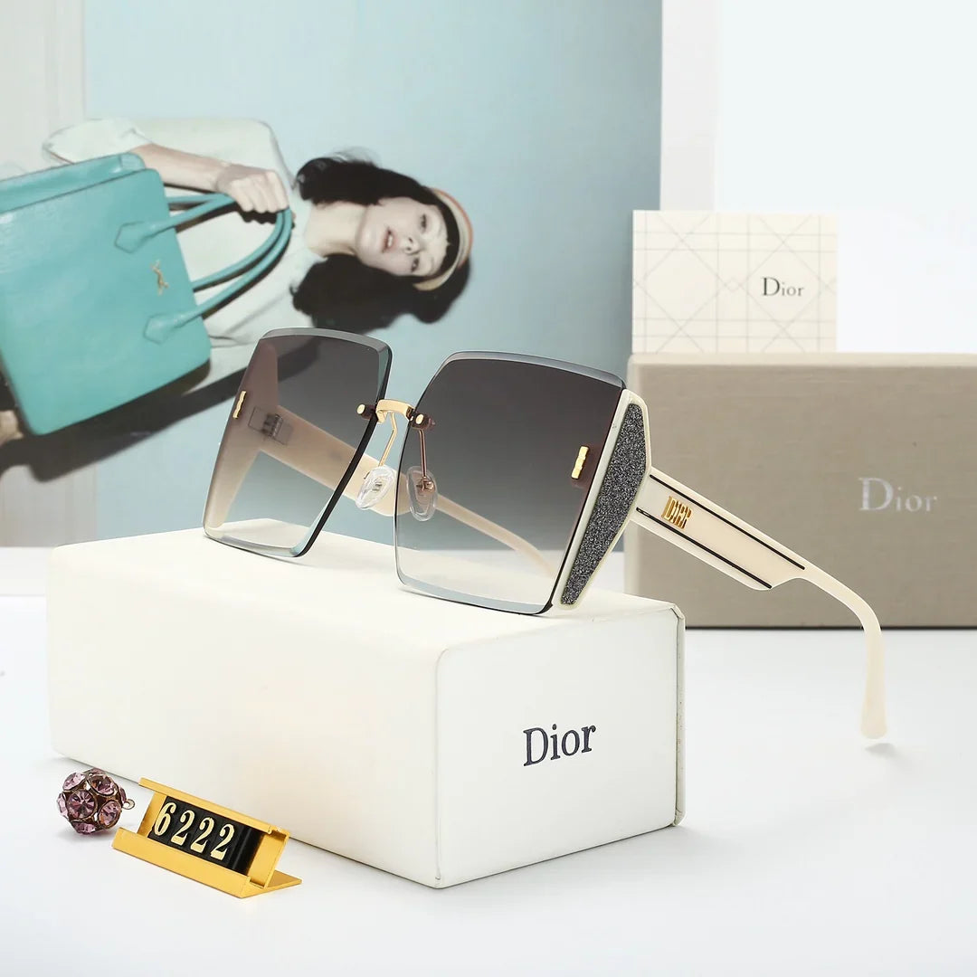 Fashion Square Sunglasses—6222